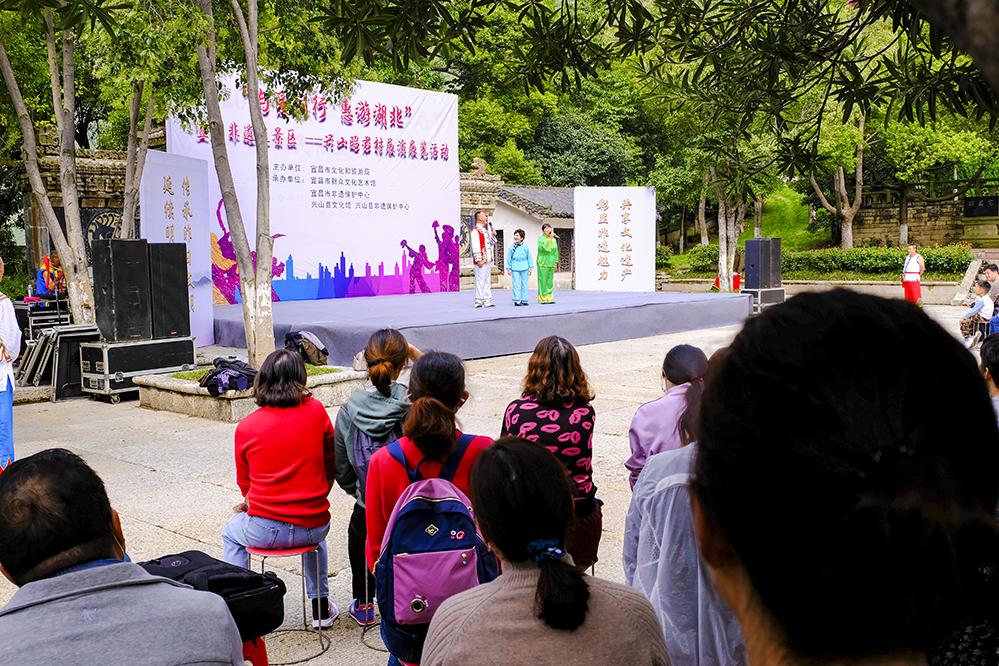 2020年9月由我館舉辦的非遺進(jìn)景區(qū)活動(dòng)